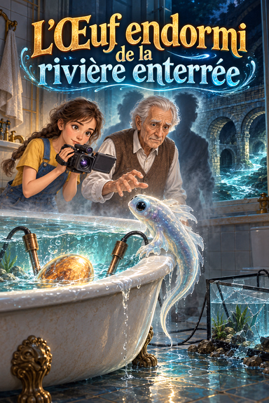 L'Œuf endormi de la rivière enterrée