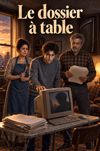 Le dossier à table