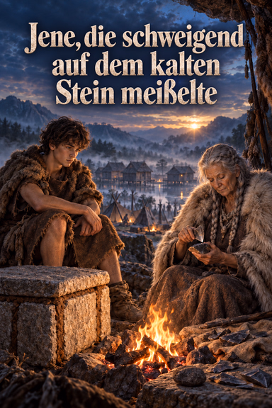 Jene, die schweigend auf dem kalten Stein meißelte