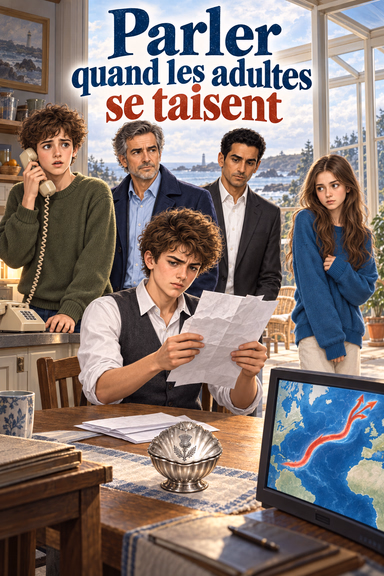Parler quand les adultes se taisent