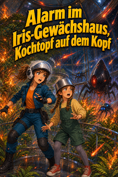 Alarm im Gewächshaus von Iris Kochtopf auf dem Helm