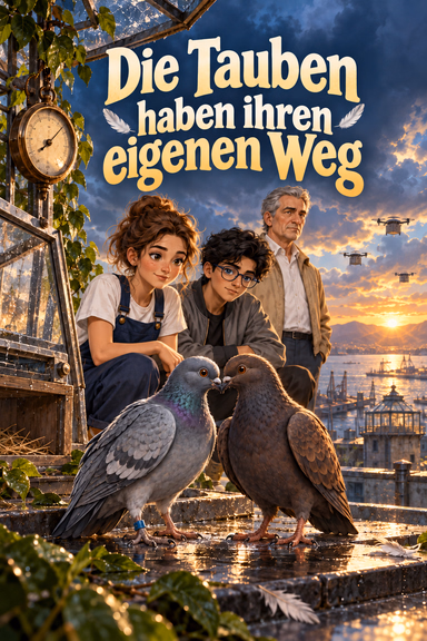 Die Tauben haben ihren eigenen Weg