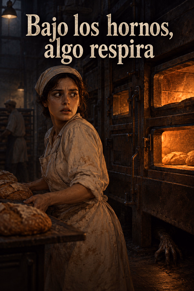 Bajo los hornos, algo respira
