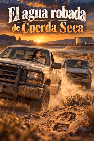 El agua robada de Cuerda Seca