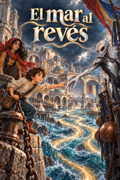 El mar al revés
