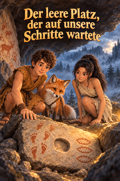 Der leere Platz, der auf unsere Schritte wartete