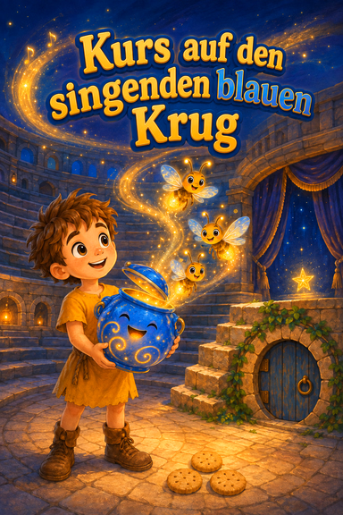 Kurs auf den singenden blauen Krug