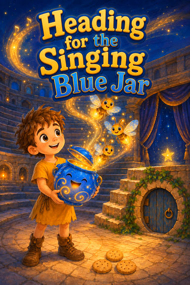 Heading for the Singing Blue Jar