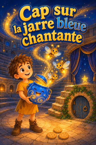 Cap sur la jarre bleue chantante