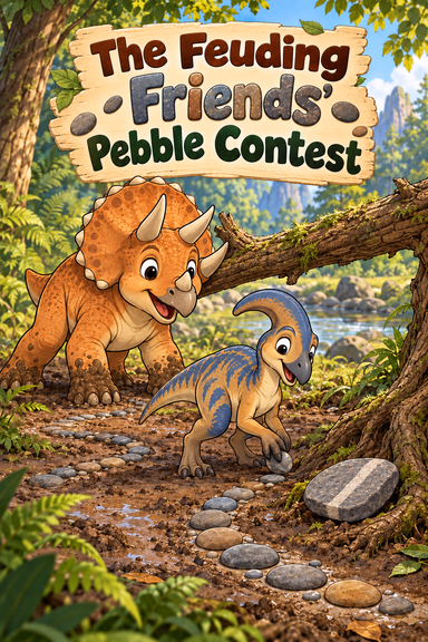 The Feuding Friends’ Pebble Contest