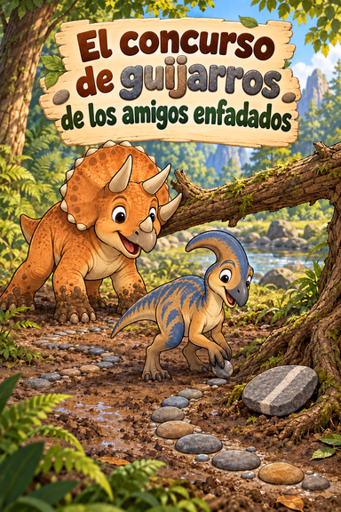 El concurso de guijarros de los amigos enfadados