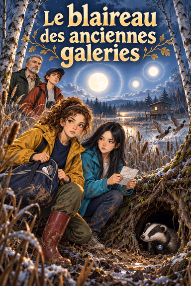 Le blaireau des anciennes galeries