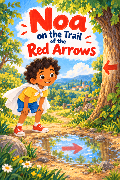 Noa on the Trail of the Red Arrows