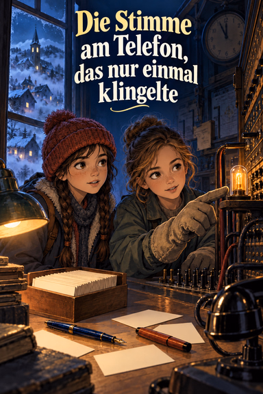 Die Stimme am Telefon, das nur einmal klingelte