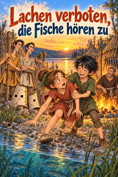 Lachen verboten, die Fische hören zu