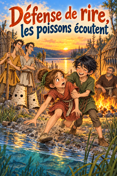 Défense de rire, les poissons écoutent