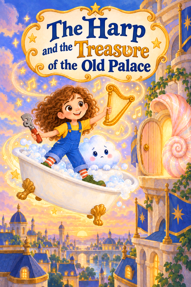 The Harp and the Treasure of the Old Palace