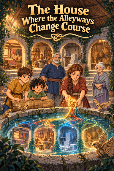 The House Where the Alleyways Change Course