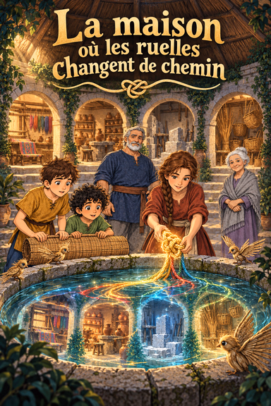 La maison où les ruelles changent de chemin