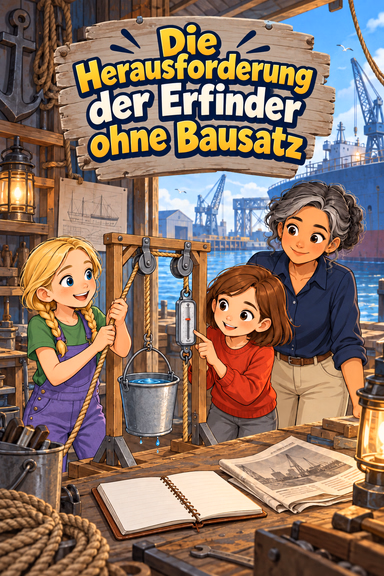 Die Herausforderung der Erfinder ohne Bausatz