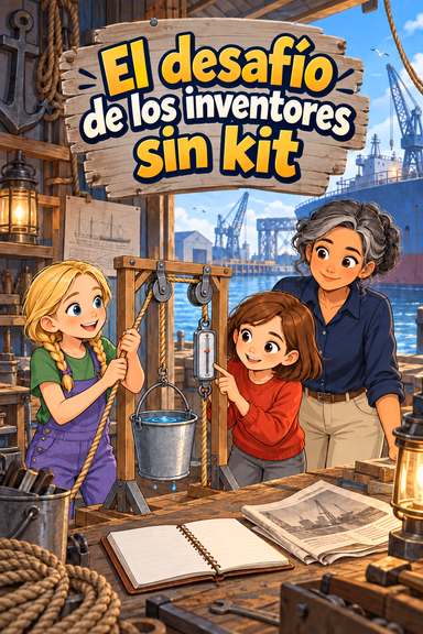 El desafío de los inventores sin kit