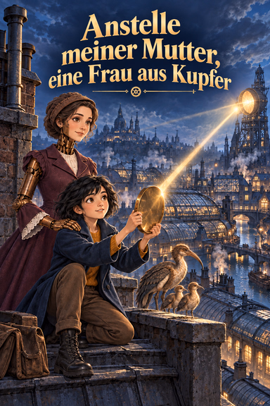 Anstelle meiner Mutter, eine Frau aus Kupfer