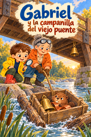 Gabriel y la campanilla del viejo puente