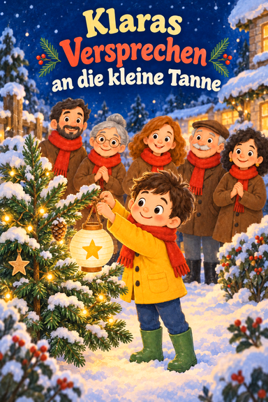 Klaras Versprechen an die kleine Tanne