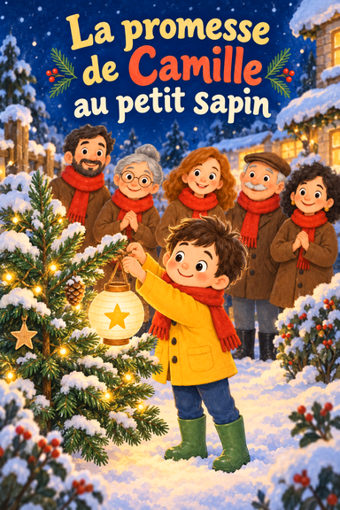 La promesse de Camille au petit sapin