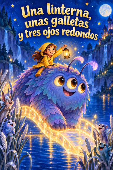 Una linterna, unas galletas y tres ojos redondos