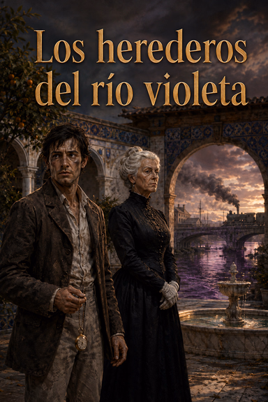 Los herederos del río violeta