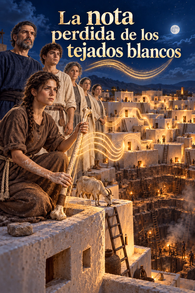 La nota perdida de los tejados blancos