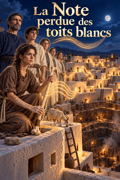 La Note perdue des toits blancs