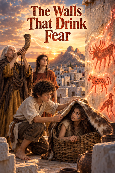 The Walls That Drink Fear