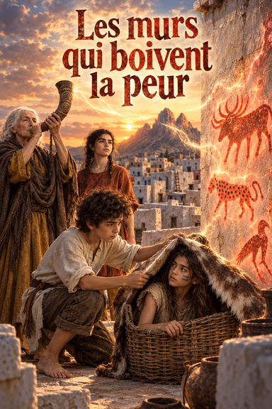 Les murs qui boivent la peur