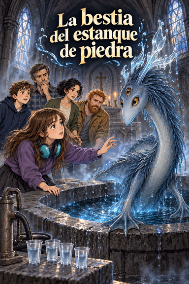La bestia del estanque de piedra