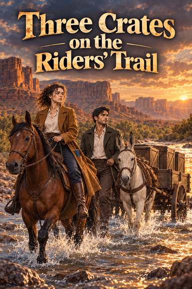 Three Crates on the Riders’ Trail