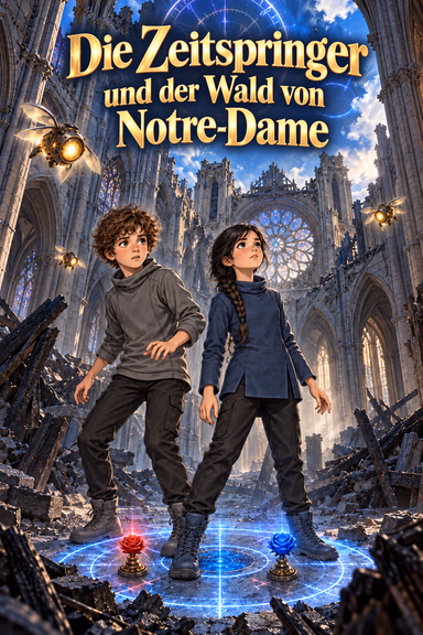 Die Zeitspringer und der Wald von Notre-Dame