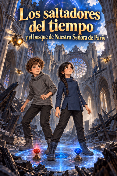 Los saltadores del tiempo y el bosque de Nuestra Señora de París