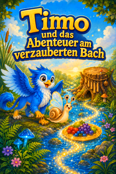 Timeo und das Abenteuer des verzauberten Bachs