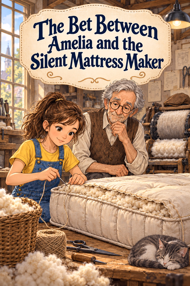 The Bet Between Amelia and the Silent Mattress Maker