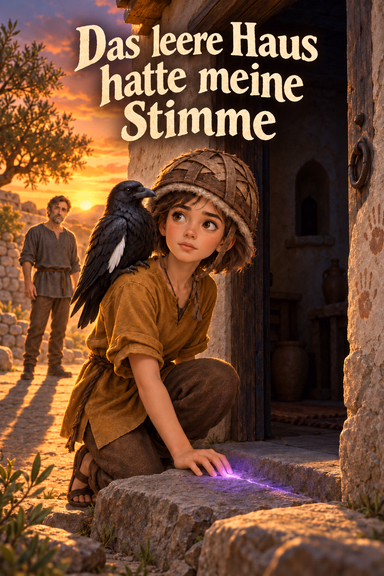 Das leere Haus hatte meine Stimme