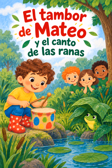 El tambor de Mateo y el canto de las ranas
