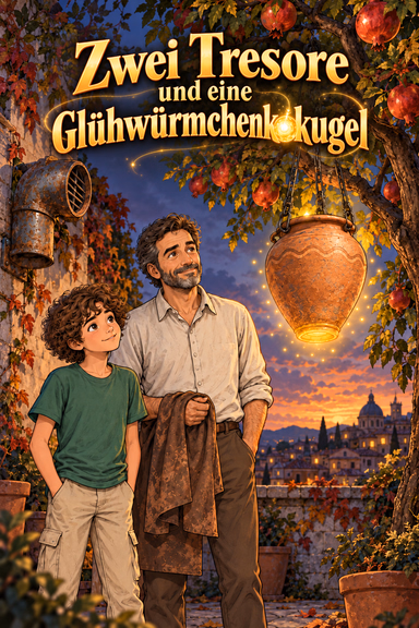 Zwei Tresore und eine Glühwürmchenkugel