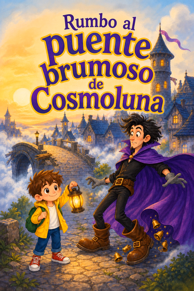 Rumbo al puente brumoso de Cosmoluna