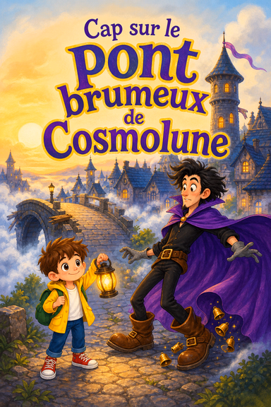 Cap sur le pont brumeux de Cosmolune