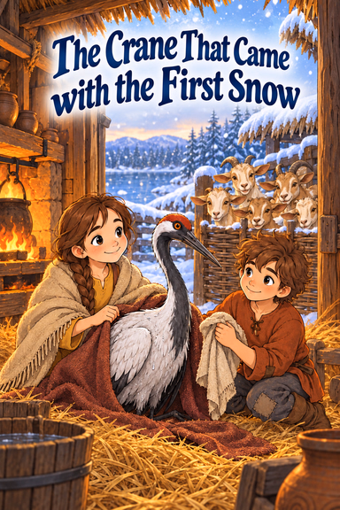 The Crane That Came with the First Snow