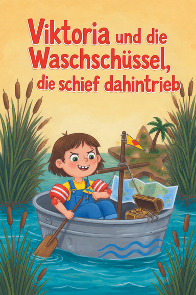 Victoria und das schief dahinsegelnde Waschbecken