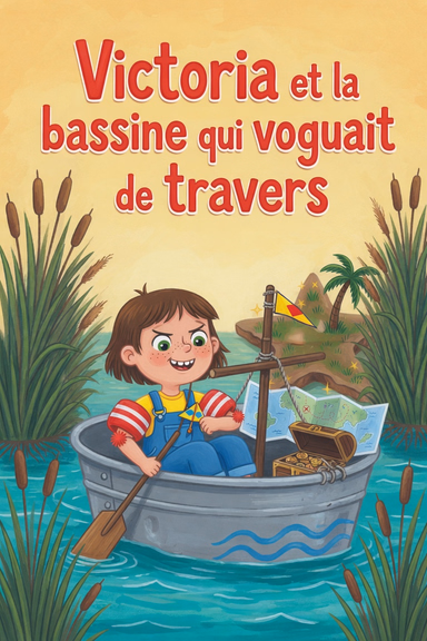Victoria et la bassine qui voguait de travers