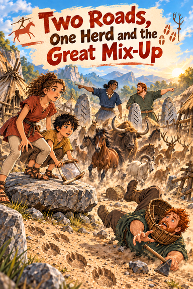 Two Roads, One Herd and the Great Mix-Up